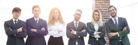 portrait of a professional business teamの写真素材