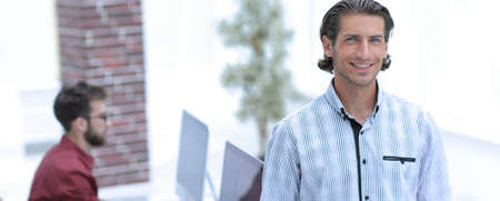 portrait of a successful Manager