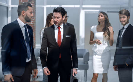 business people in the workplace