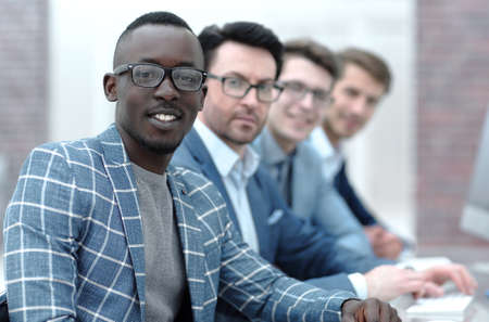 portrait of an international business teamの写真素材