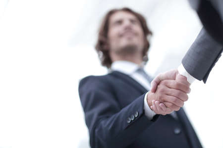 Shake hands, agreed to between the two men in the businesses.