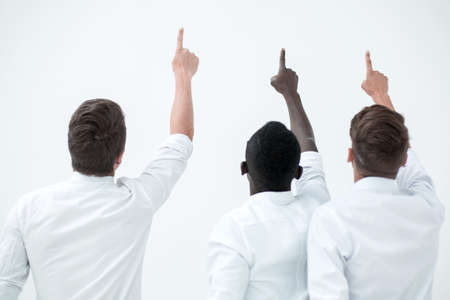 business partners are discussing new opportunitiesの写真素材