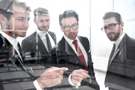 business team discussing new business planの写真素材