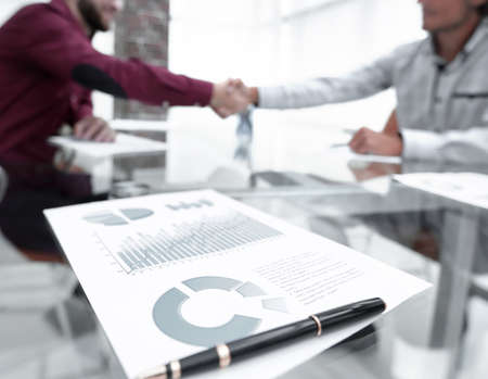 business concept.workplace of the businessmanの写真素材