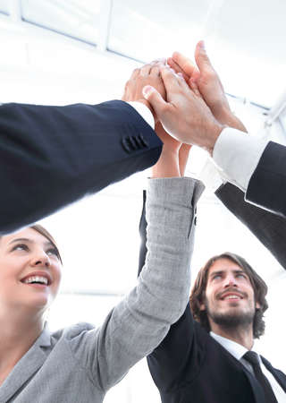 closeup.professional business team.の写真素材