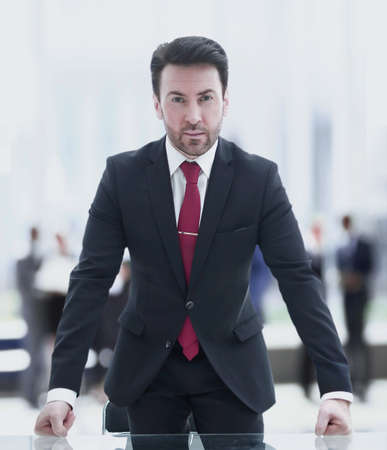 business owner starts an informal business meeting