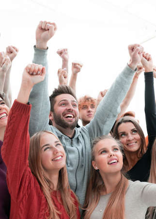 in full growth. group of medical professionals stepping forwardの写真素材