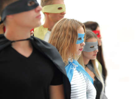 business seminar participants listen to the speakers speechの写真素材