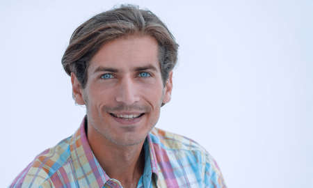 portrait of a confident modern man.