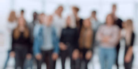 background image of a group of diverse young peopleの写真素材