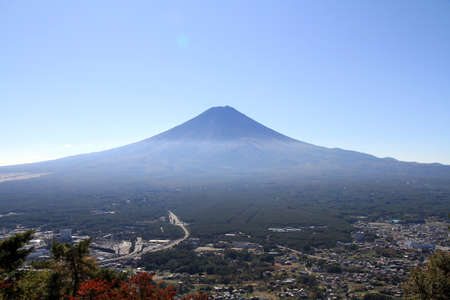 Mt. Fujiの写真素材