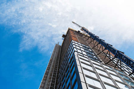 Infinite Corporate Buildings, Midtown Manhattan, New York City, United Statesのeditorial素材