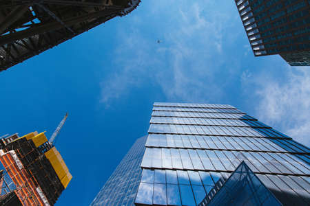 Infinite Corporate Buildings, Midtown Manhattan, New York City, United Statesのeditorial素材