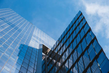 Infinite Corporate Buildings, Midtown Manhattan, New York City, United Statesのeditorial素材