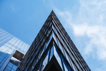 Infinite Corporate Buildings, Midtown Manhattan, New York City, United Statesのeditorial素材