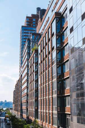 Corporate Buildings exterior, Midtown Manhattan, New York City, United Statesのeditorial素材