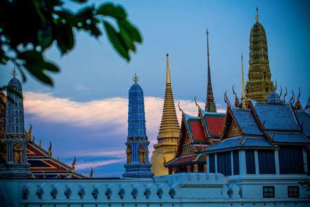 Grand Palace of Thailand, BANGKOK, THAILANDの写真素材