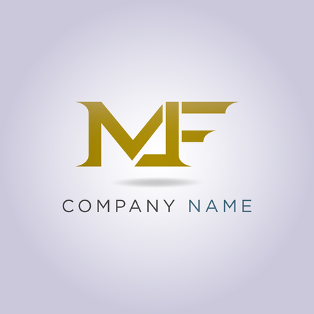 M J V letter logo template for your business and company.のイラスト素材