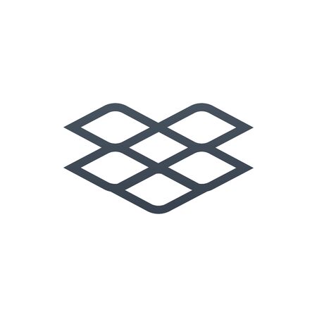 The box that is currently open.のイラスト素材