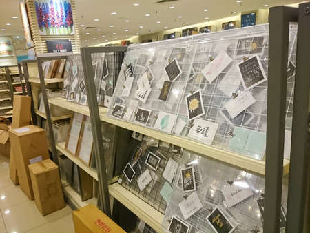 MELAKA, MALAYSIA, 07 FEBRUARY 2018 : A view in Kaison at Mahkota Parade Melaka. Kaison is a most popular and well known company sold a decoration item for urban style homeのeditorial素材