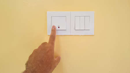 A wall point plug for domestic housing