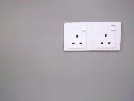 A wall point plug for domestic housing