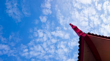 A shot from different angle of Masjid CIna Melaka or Melaka Chinese Mosque in the early day. The mosque is a unique design mixed from China architecture and art.の写真素材
