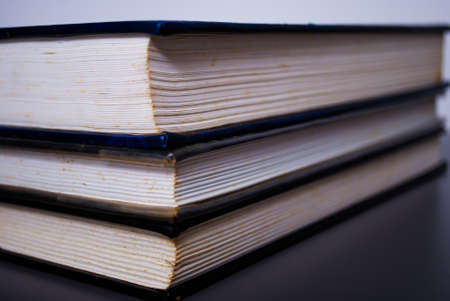 Educational concept. Book on the table with copy space