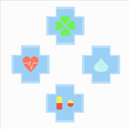 Medical concept backgroundのイラスト素材