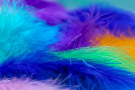 colorful fluffy soft and beautiful background or computer wallpaperの写真素材