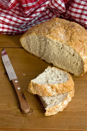 Rustic breadの写真素材