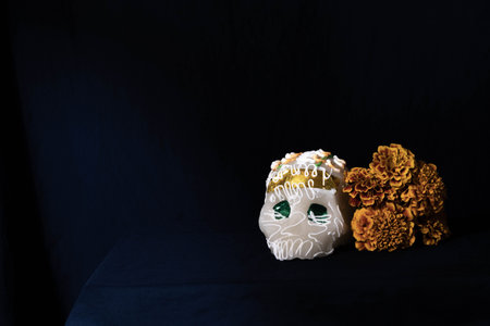 day of the dead mexican partyの写真素材