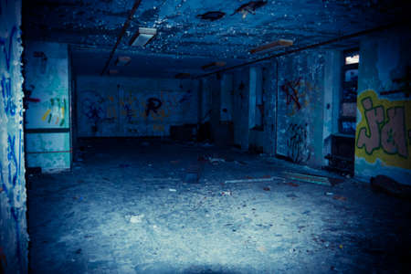 Abandoned Roomの写真素材