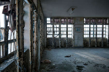 Abandoned Roomの写真素材