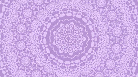 Abstract monochrome decor background of a geometric recursion pattern with a concentric structure.の写真素材