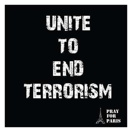 pray for Parisのイラスト素材