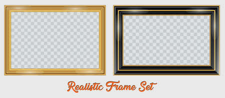 set of gold frame set. easy to modify