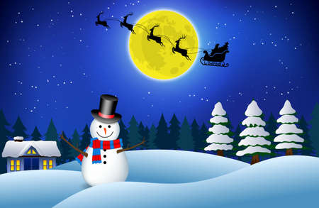 set of realistic snowman isolated or cute snowman with santa hat on snowy background or snowman with medical mask cartoon concept. eps vectorのイラスト素材