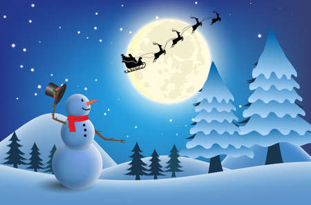 set of realistic snowman isolated or cute snowman with santa hat on snowy background or snowman with medical mask cartoon concept. eps vectorのイラスト素材