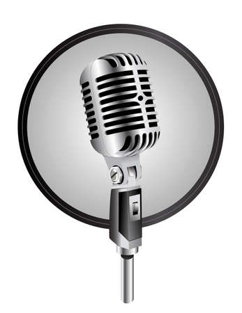 set of realistic wireless microphone or microphone transmitter receiver or module wireless microphone dual channel mic concept. eps vectorのイラスト素材