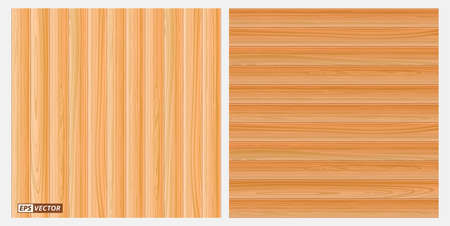 set of realistic wooden floor or wooden parquet interior. eps vectorのイラスト素材