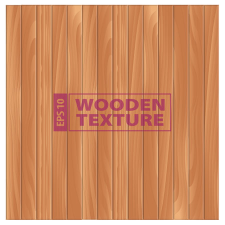 Wooden background. Vector illustration. Eps 10. Wooden texture.のイラスト素材