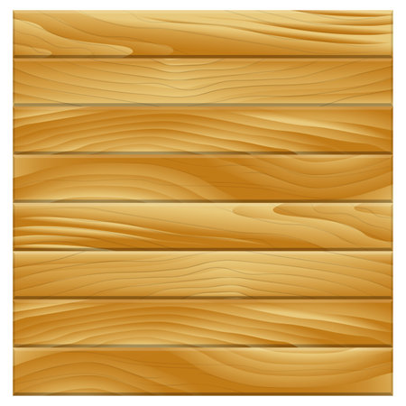 Wooden texture for background. Vector illustration. Eps 10 vector file.の写真素材