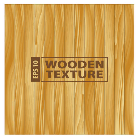 Wooden texture background. Vector illustration. Eps 10 vector file.のイラスト素材