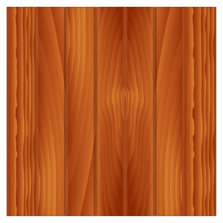 Wooden texture background. Vector illustration. Eps 10 with transparency.の写真素材