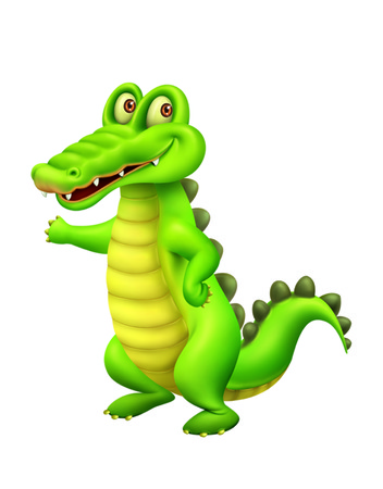 Crocodileの写真素材