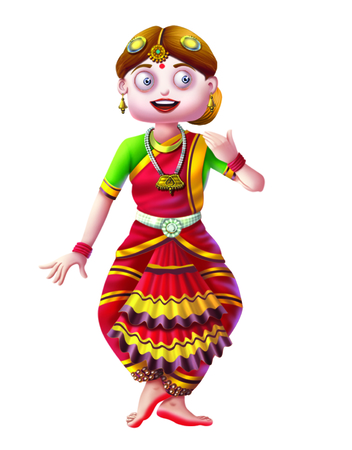 Dance / Indian Danceの写真素材