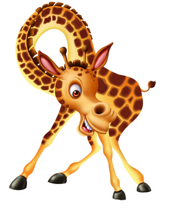 Giraffeの写真素材