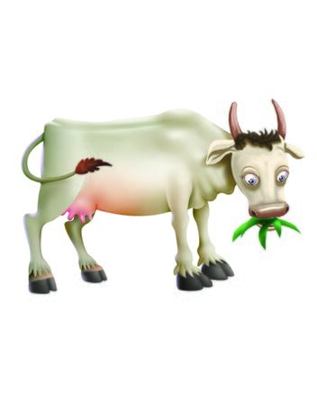 Cowの写真素材