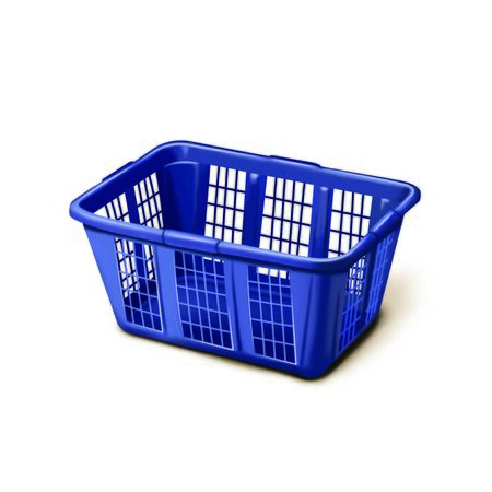 Plastic basketの写真素材